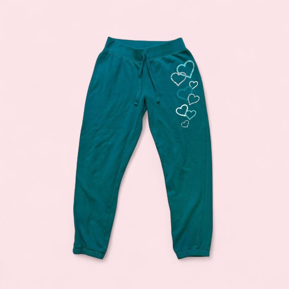 Women's Green and Blue Joggers-tracksuits
